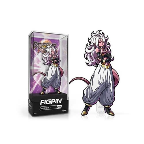 Dragon Ball FighterZ: Android 21 FiGPiN Enamel Pin
