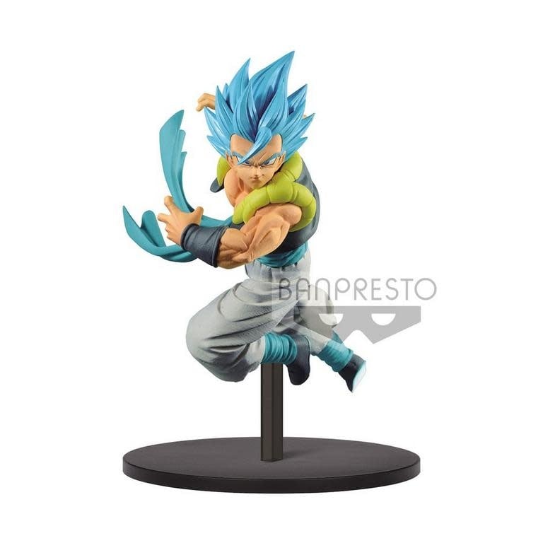 DragonBall Super Gogeta Blue Figure Super Saiyan God Super Saiyan From  Japan