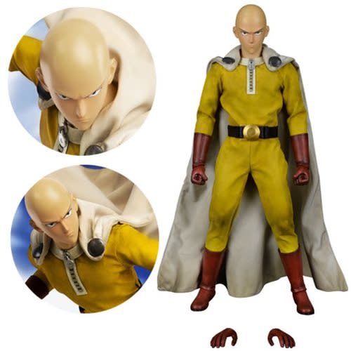 one punch action figure