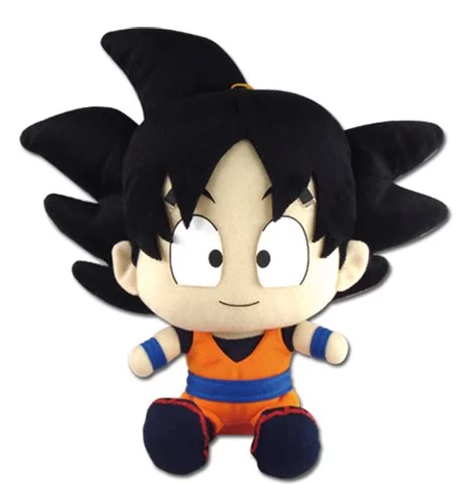 dragon ball z plush goku