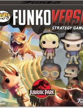 Funko POP! Funkoverse - Jurassic Park 100 Strategy Game