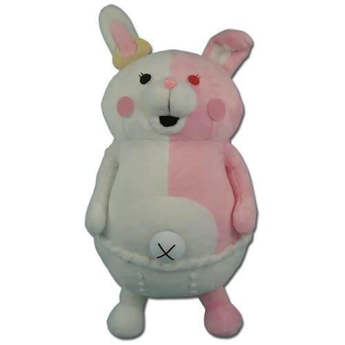 monokuma and monomi plush