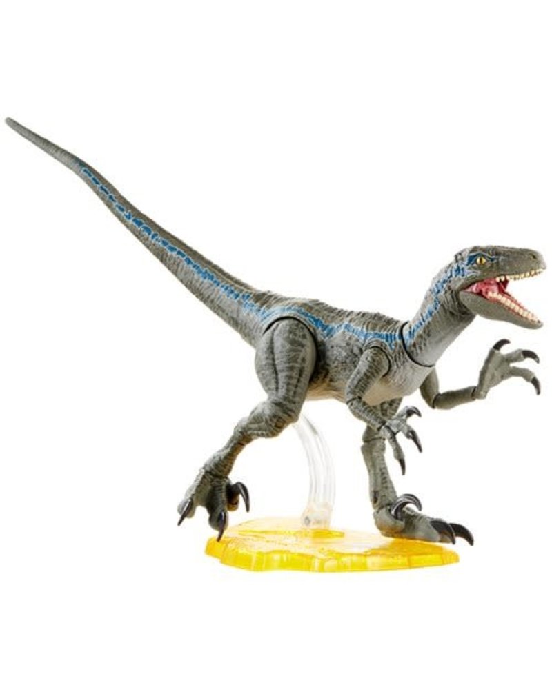 blue dinosaur stuffed animal from jurassic world