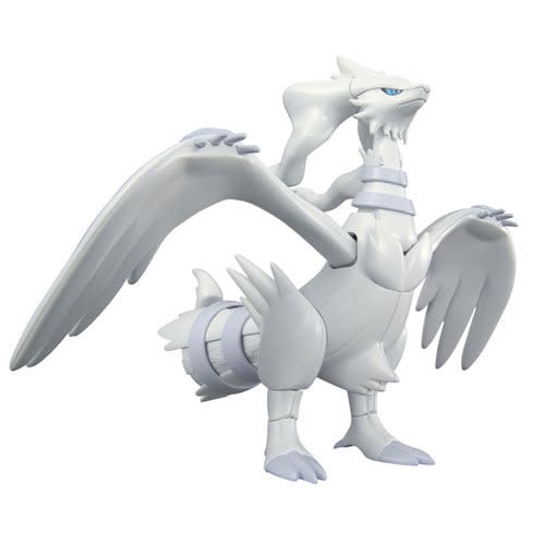 pokemon black and white reshiram model kit