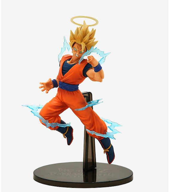 Figurine Goku Super Saiyan Dragon Ball Z Colisée 2 — nauticamilanonline