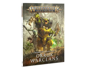 Battletome: Orruks Ironjawz (hardback)