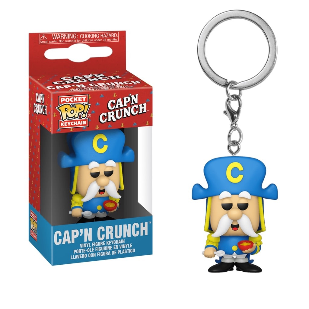 Pocket POP! Keychain - Cap'n Crunch