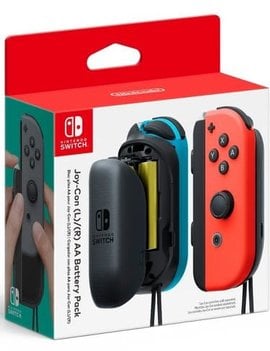 Switch Joy Con (L/R) AA Battery Pack