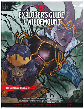 WizardsOfTheCoast D&D 5th Edition: Explorer's Guide to Wildemount
