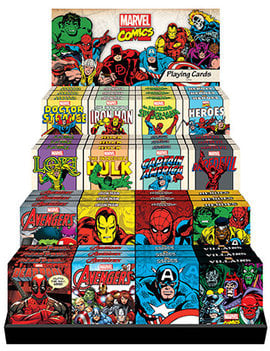 Marvel Marvel Playing Cards Assorted