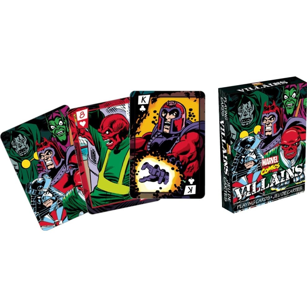 Marvel Marvel Playing Cards Assorted