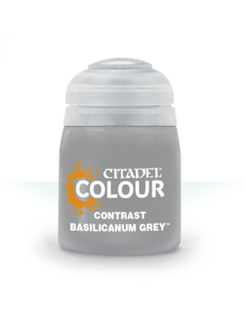 Citadel Paint Contrast: Basilicanum Grey