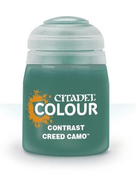 Citadel Paint Contrast: Creed Camo