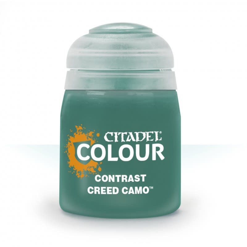 Citadel Paint Contrast: Creed Camo