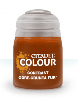 Citadel Paint Contrast: Gore-Grunta Fur
