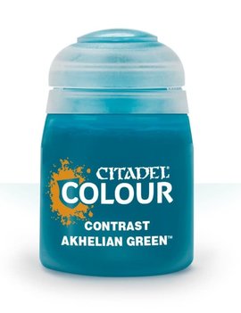 Citadel Paint Contrast: Akhelian Green