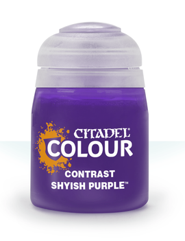 Citadel Paint Contrast: Shyish Purple