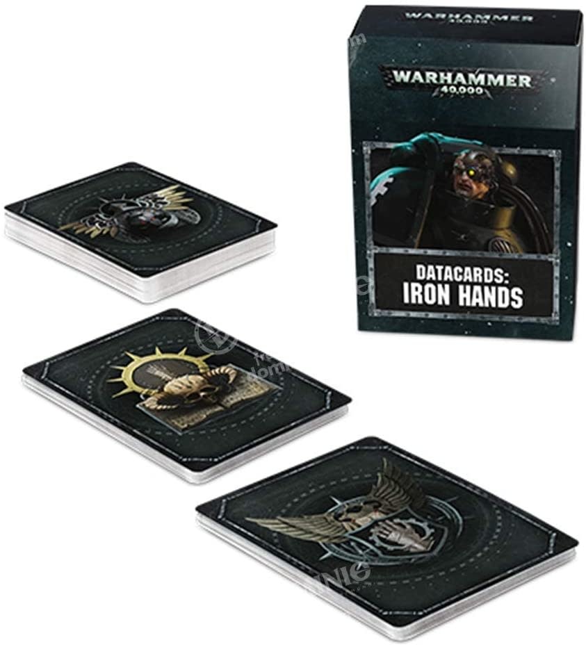 Datacards: Iron Hands