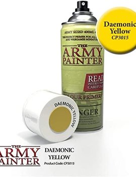 Army Painter Colour Primer - Daemonic Yellow