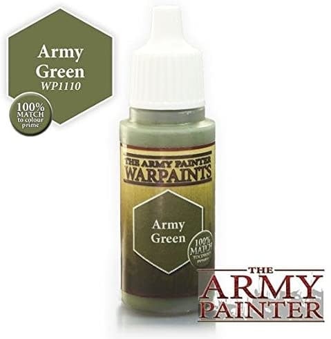Army Painter Paint 18Ml. Army Green