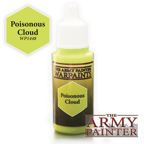 Army Painter Paint 18Ml. Poisonous Cloud