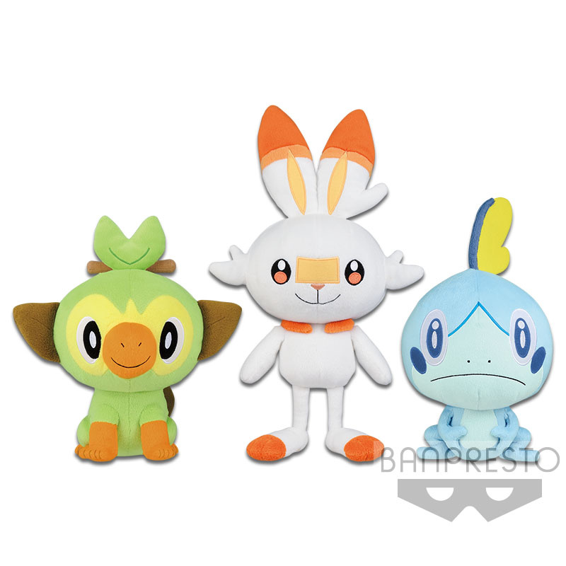 banpresto pokemon plush