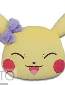 Pokemon Pikachu With Bow Pillow