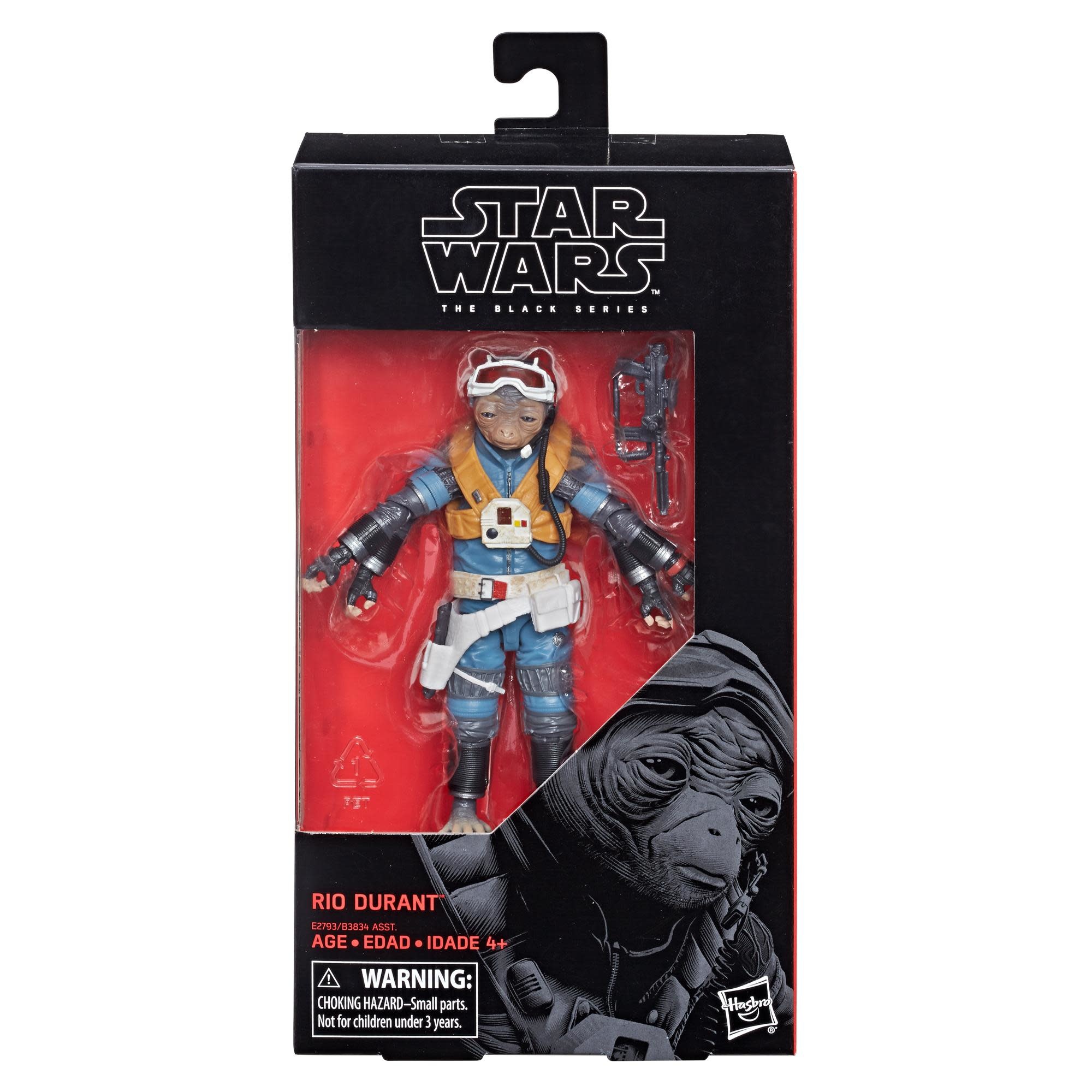 Star Wars Black Series Rio Durant 6 Inch Action Figure