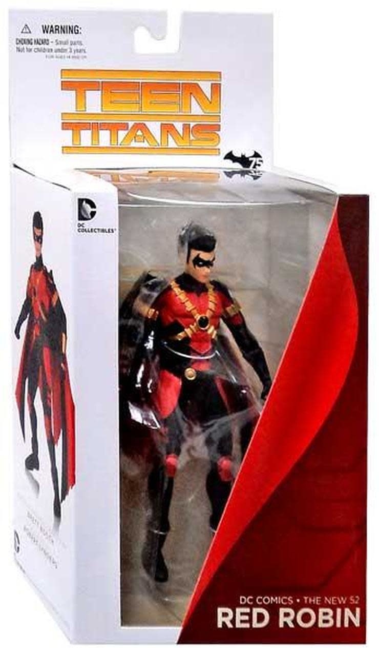 dc collectibles red robin