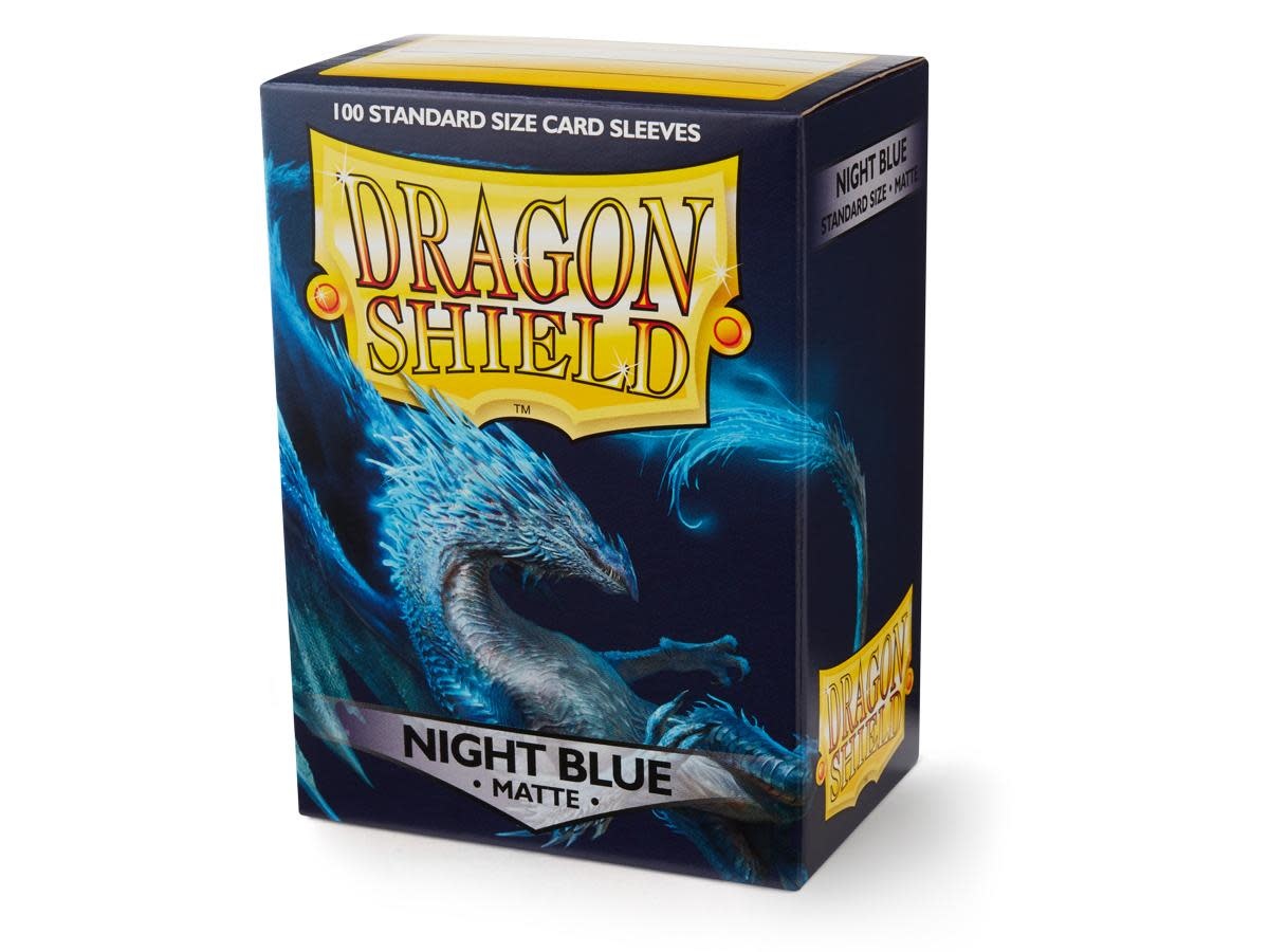 Core Dragon Shields Night Blue - Dragon Shield Matte 100Ct