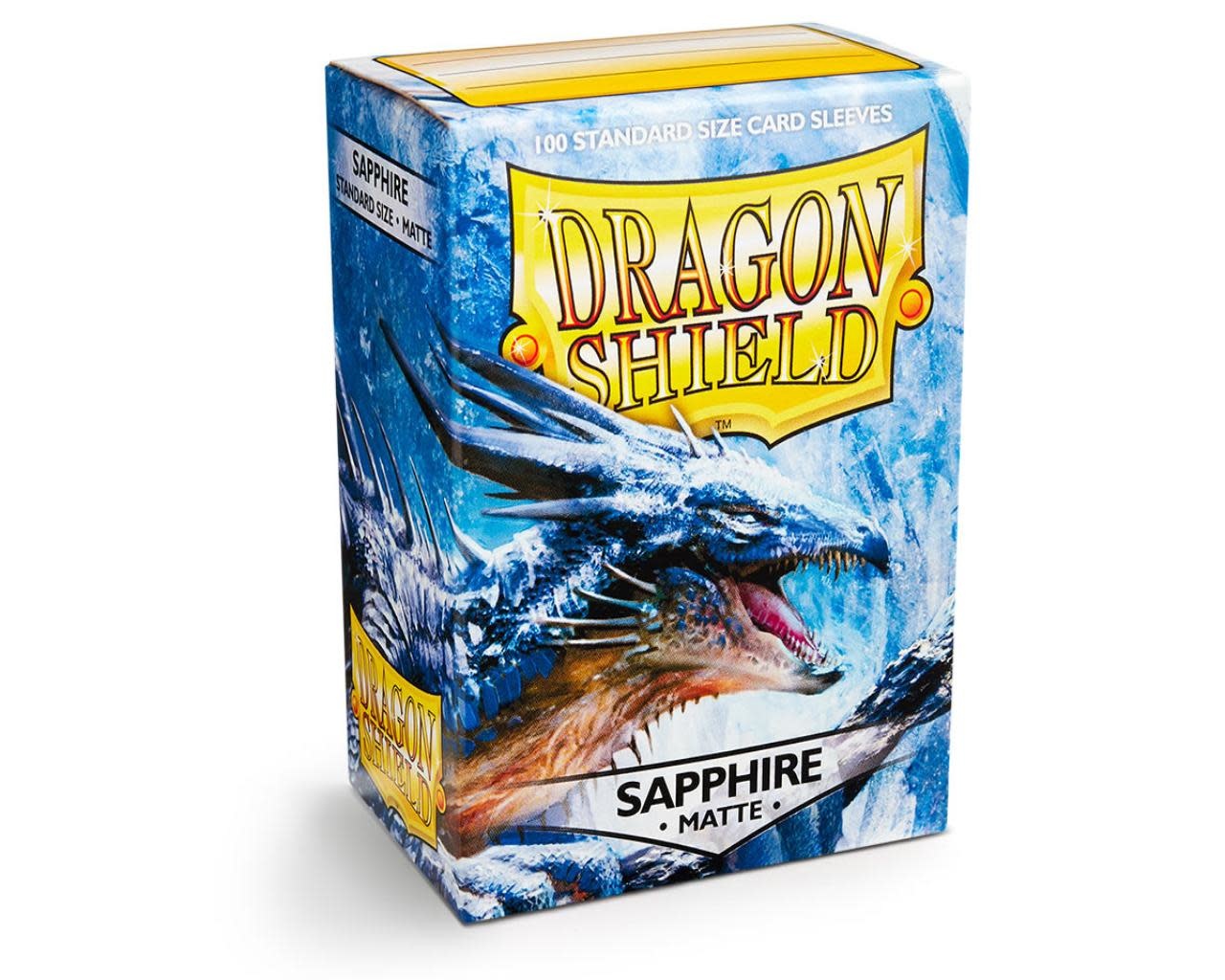 Core Dragon Shields Sapphire - Dragon Shield Matte 100Ct