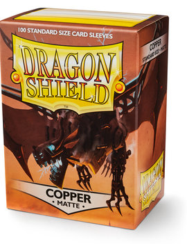 Core Dragon Shields Copper - Dragon Shield Matte 100Ct