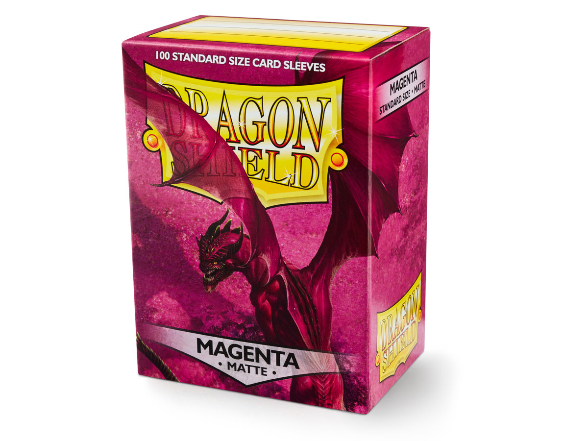 Core Dragon Shields Magenta - Dragon Shield Matte 100Ct