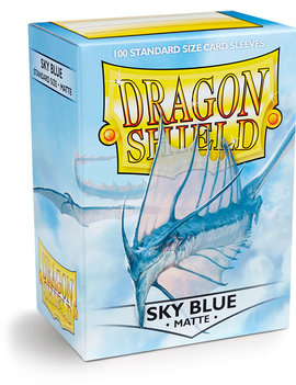 Sky Blue - Dragon Shield Matte 100Ct