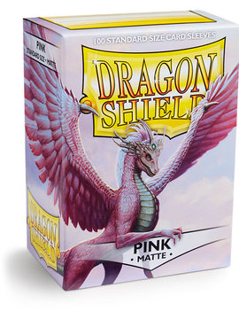 Core Dragon Shields Pink - Dragon Shield Matte 100Ct
