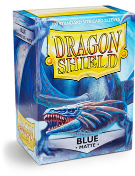 Core Dragon Shields Blue - Dragon Shield Matte 100Ct