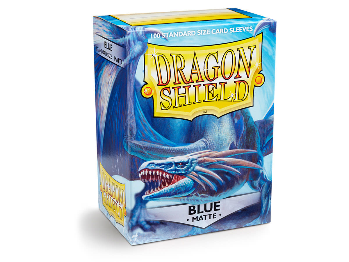 Core Dragon Shields Blue - Dragon Shield Matte 100Ct
