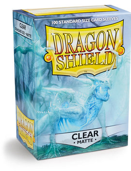 Core Dragon Shields Clear - Dragon Shield Matte 100Ct