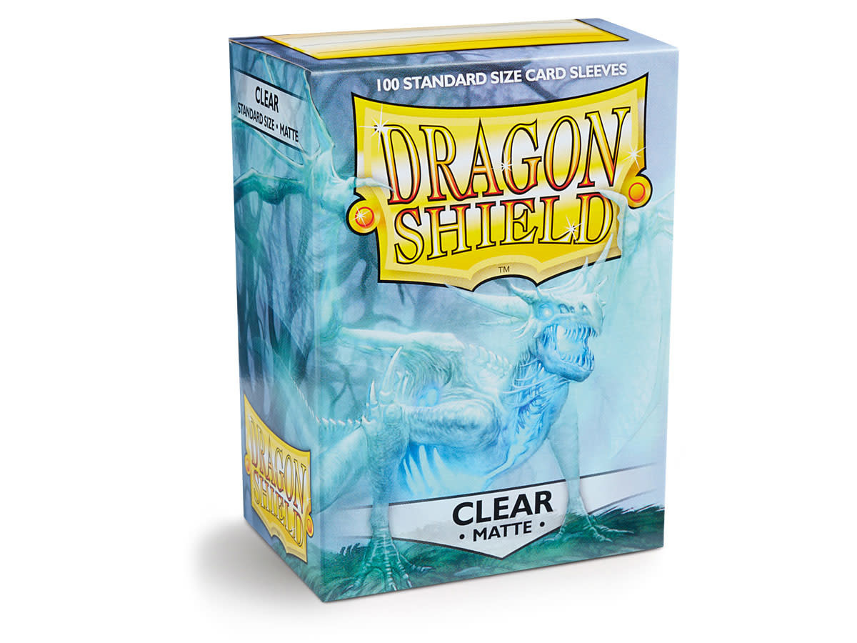 Core Dragon Shields Clear - Dragon Shield Matte 100Ct