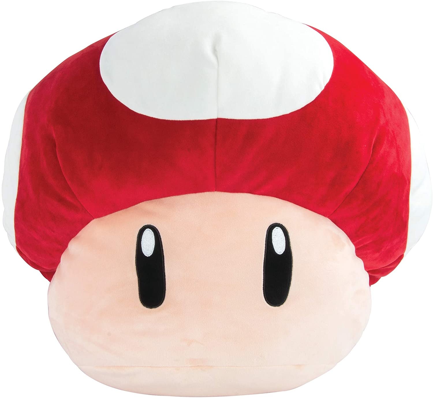 Super Mario Mushroom Club Mocchi Mocchi Jumbo Plush Gamer Oasis