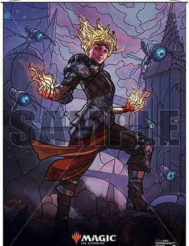 Ultra Pro UP MTG Stained Glass Wall Scroll: Chandra