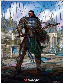 Ultra Pro UP MTG Stained Glass Wall Scroll: Gideon