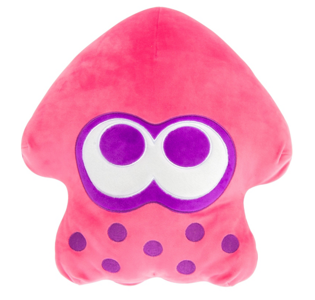 squid plush splatoon