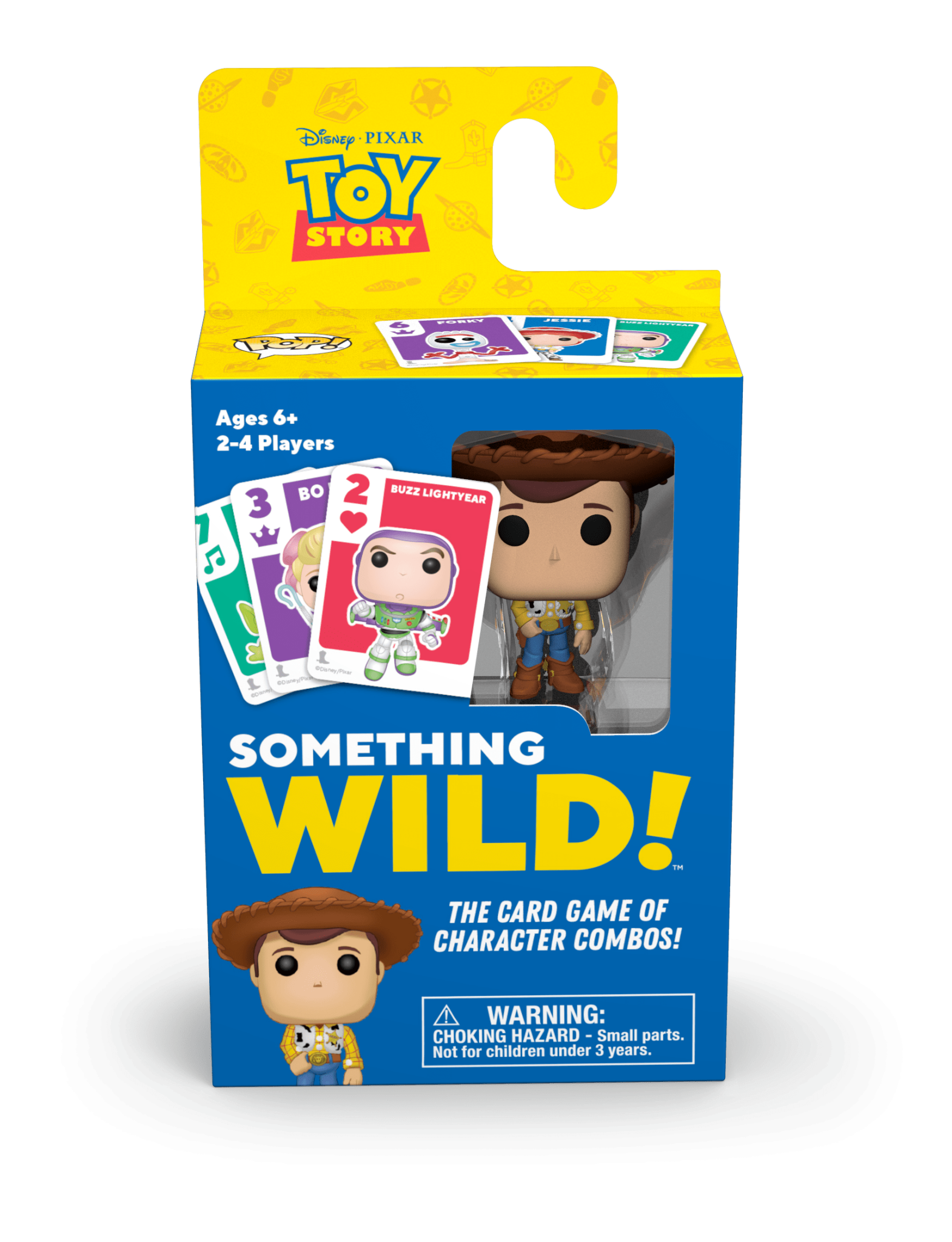 Funko Signature Games: Something Wild Card Game- Toy Story