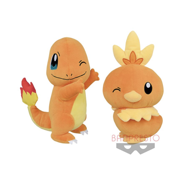 banpresto pokemon plush