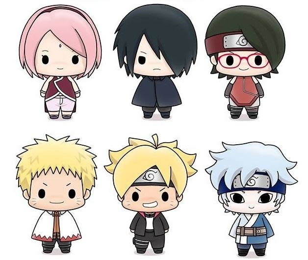 Chokorin Mascot Series Boruto: Naruto Next Generations Box Set