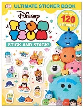 Disney Tsum Tsum Stick-and-Stack Ultimate Sticker Book