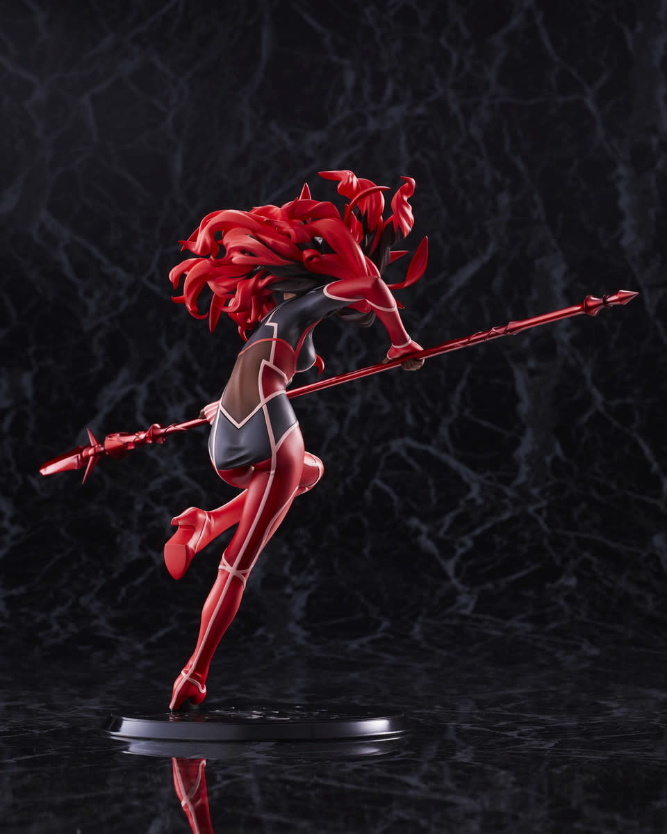 Fate Extra Last Encore Rin Tohsaka Battle Version 1 7 Scale Figure Gamer Oasis