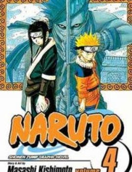 Viz Media Naruto Vol. 4