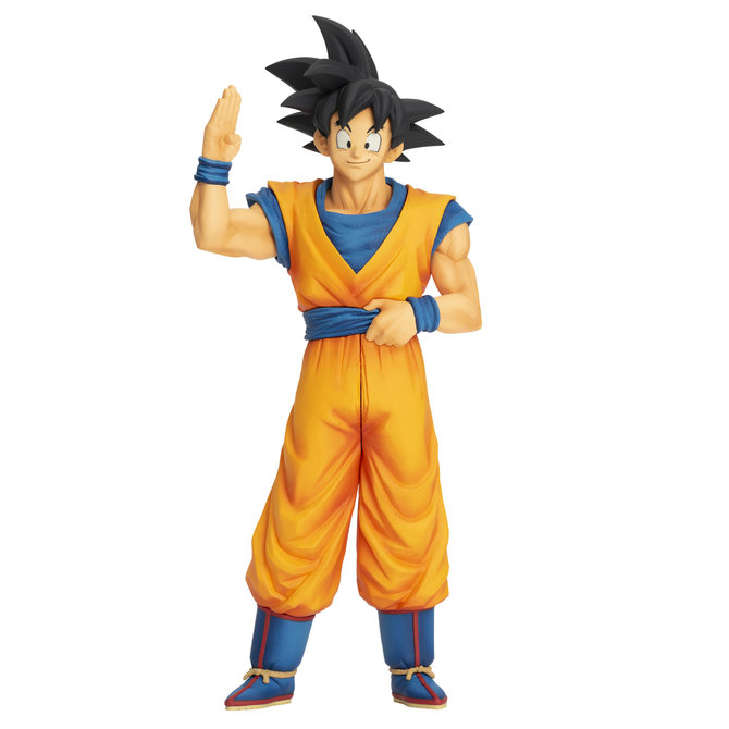 Dragon Ball Z - Figurine Solid Edge Works Super Saiyan Son Goku 23 cm -  DracauGames